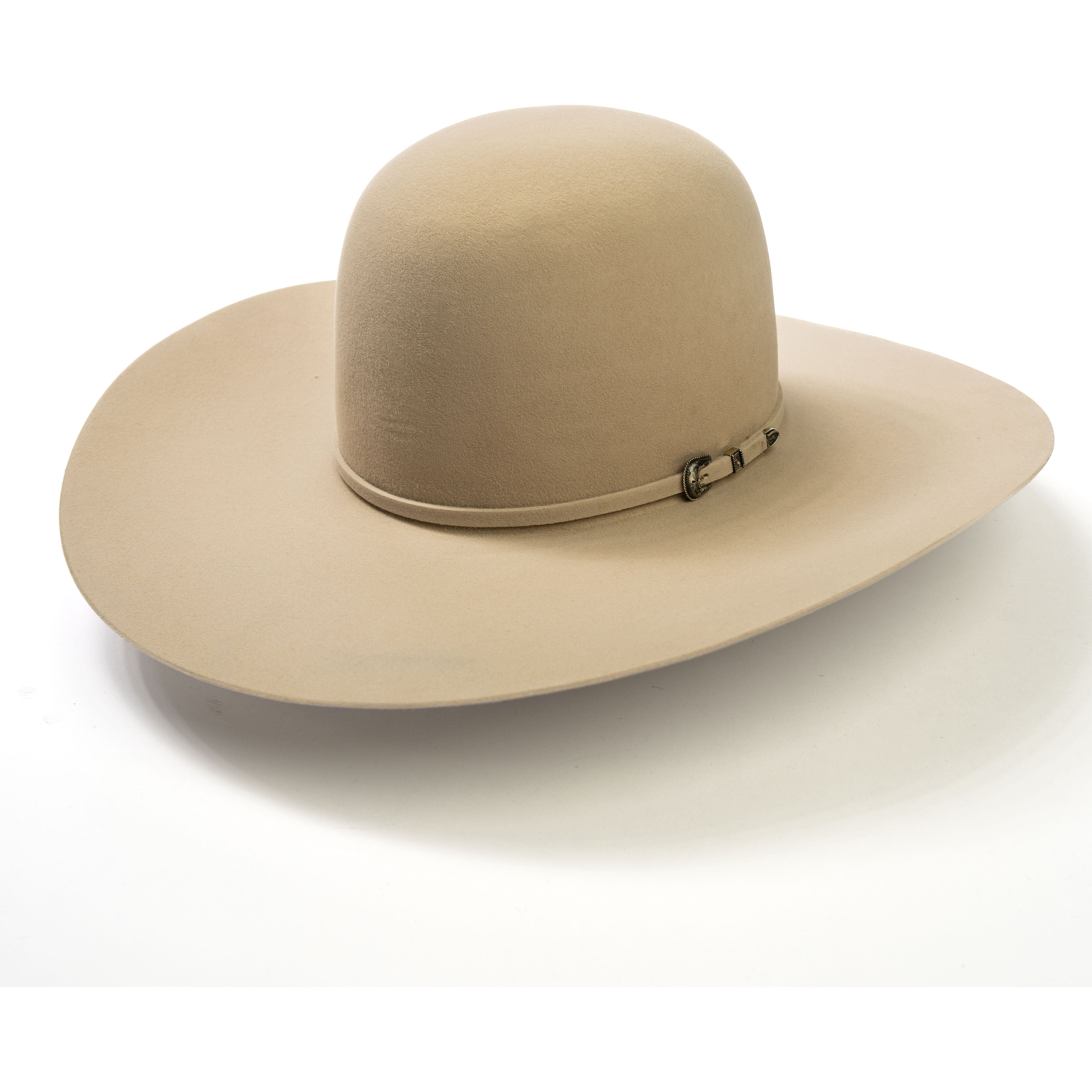 Rodeo King 30X Silver Belly 5" Felt Hat - Crazy House Western Wear