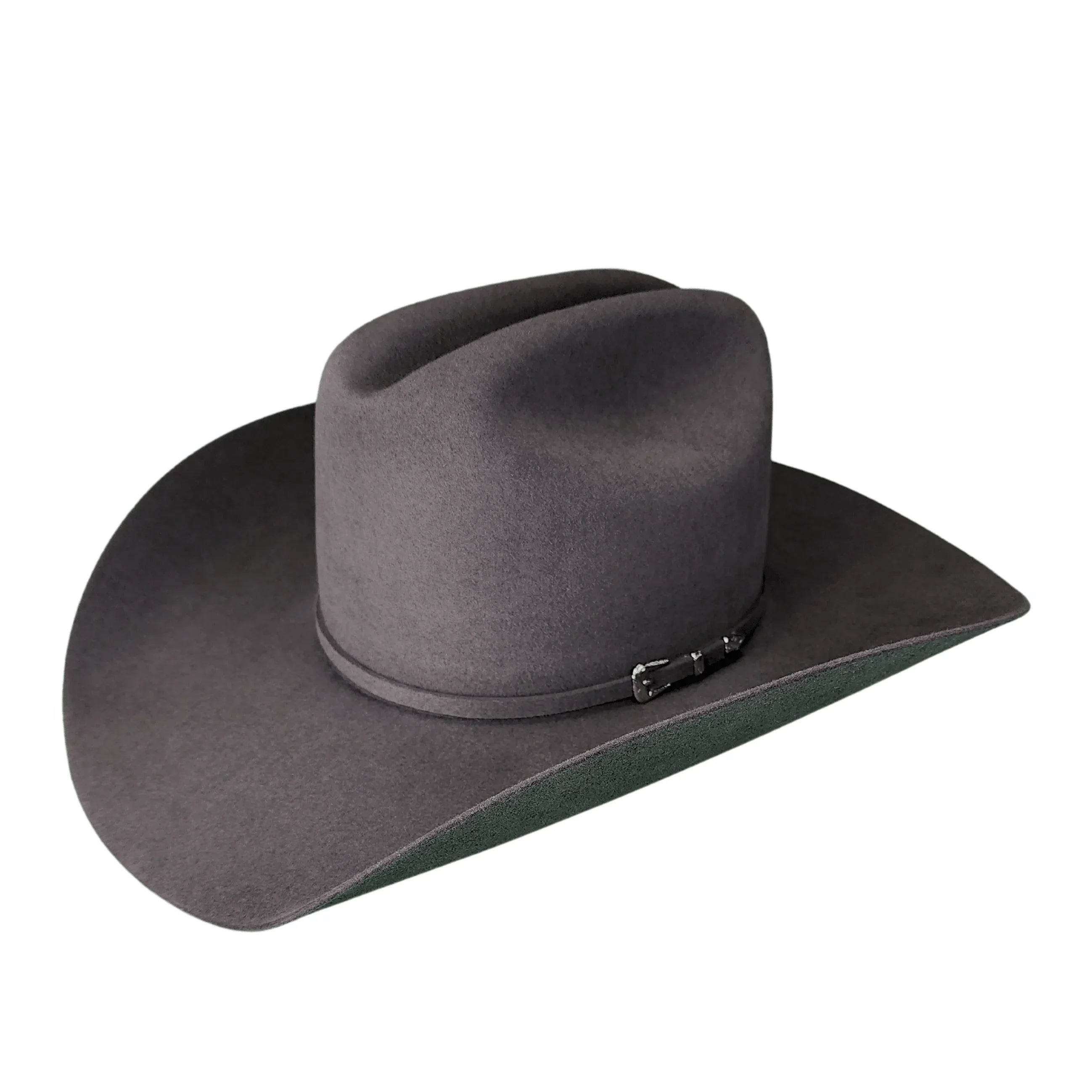 Rodeo King 5X Slate 4 1/4" Felt Hat - Crazy House Western Wear