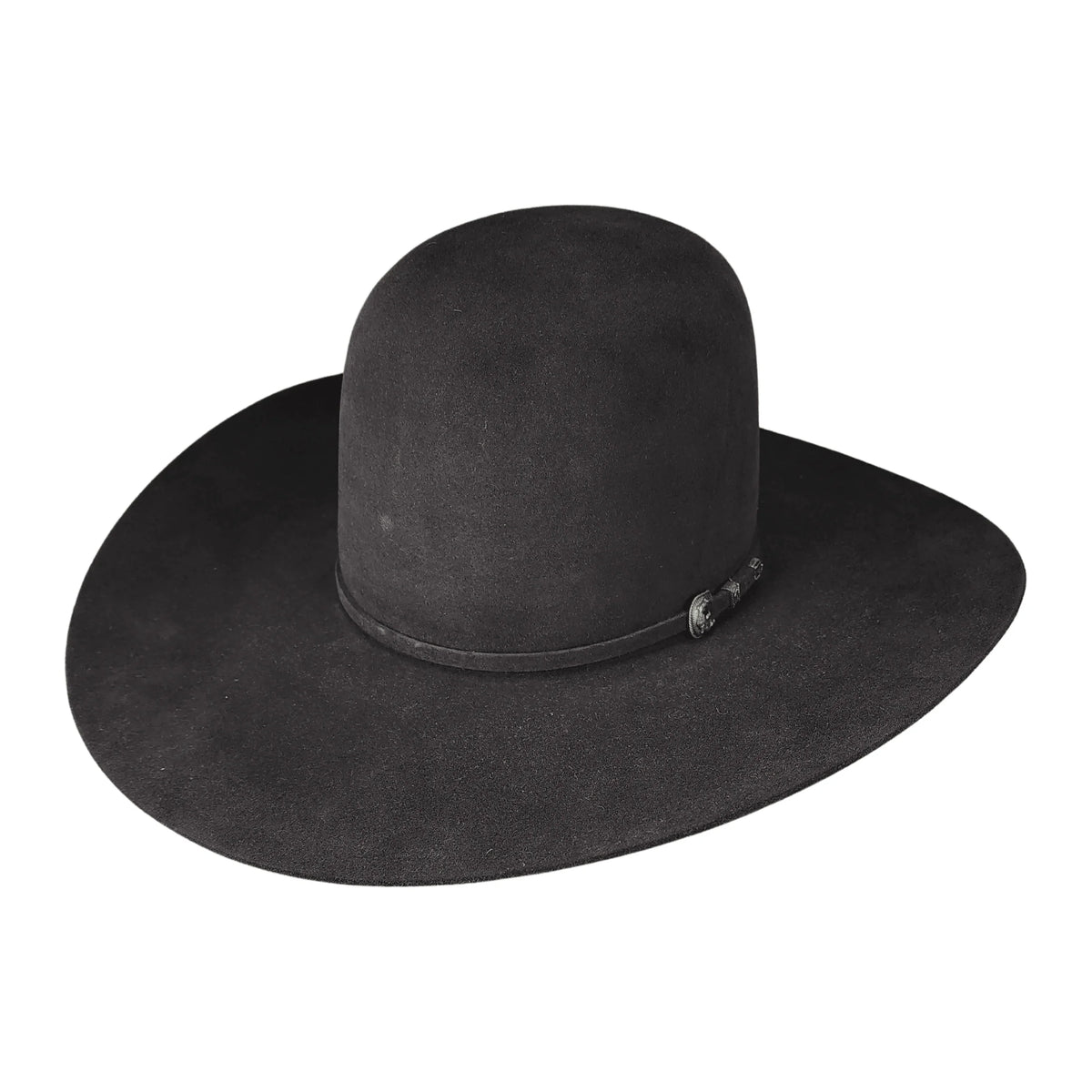 Rodeo King 60X Charcoal 4 1/2" Felt Hat - Crazy House Western Wear