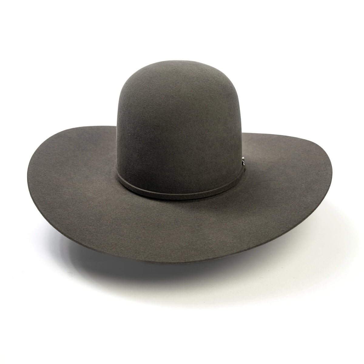 Rodeo King 7X Charcoal 5" Felt Hat - Crazy House Western Wear