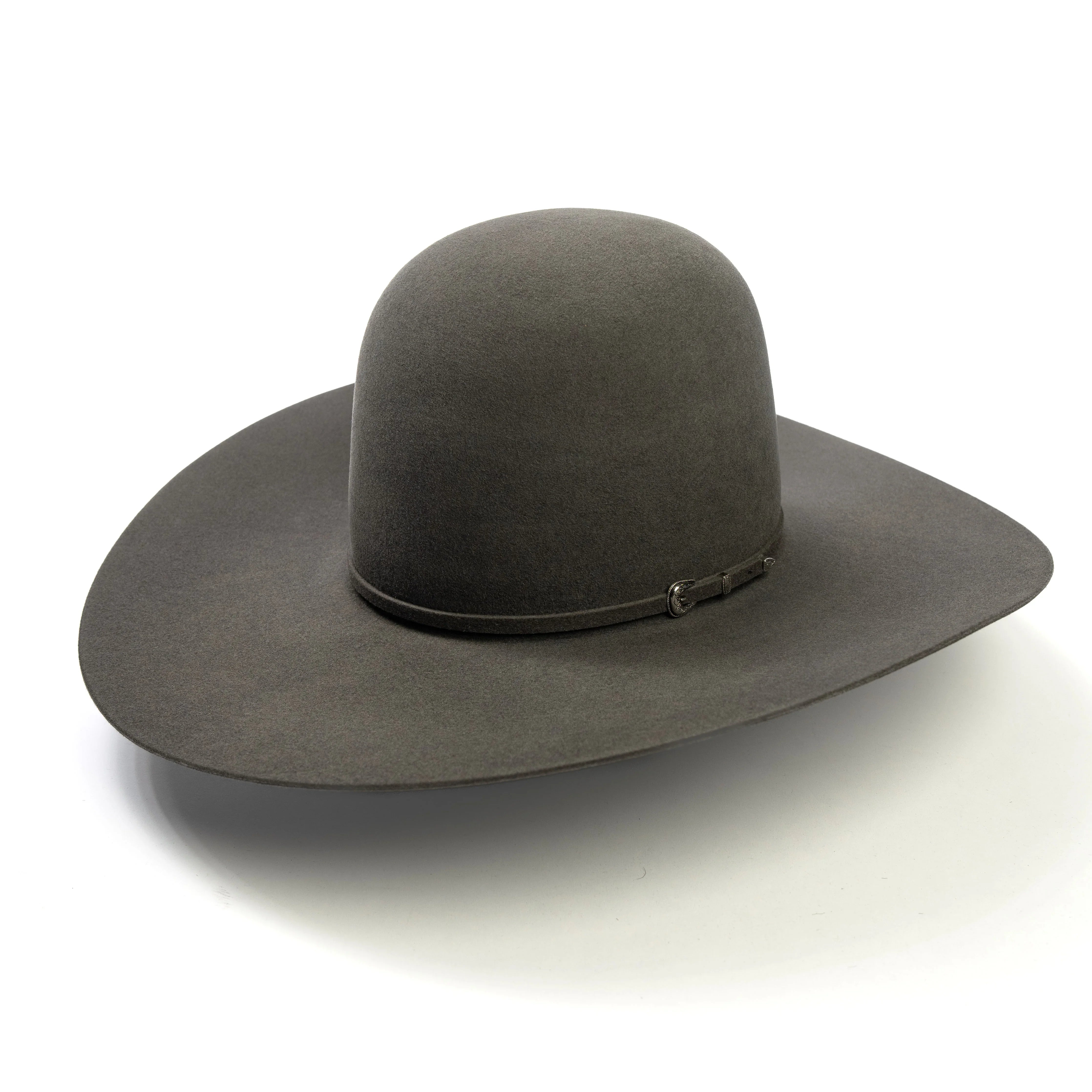 Rodeo King 7X Charcoal 5" Felt Hat - Crazy House Western Wear