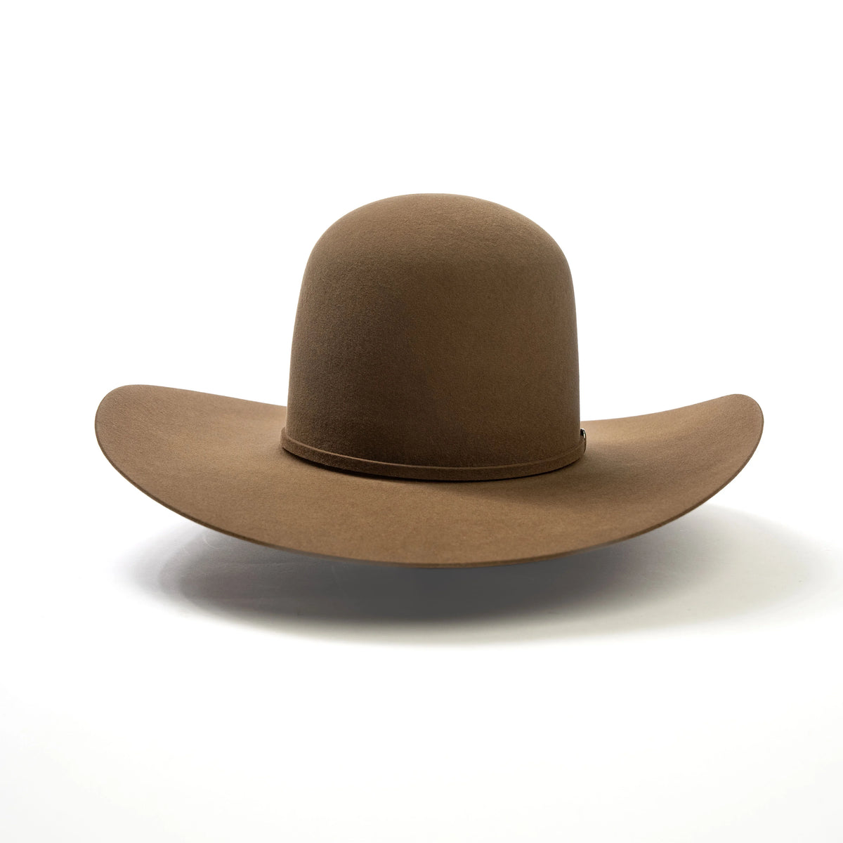 Rodeo King 7X Pecan 5" Felt Hat - Crazy House Western Wear