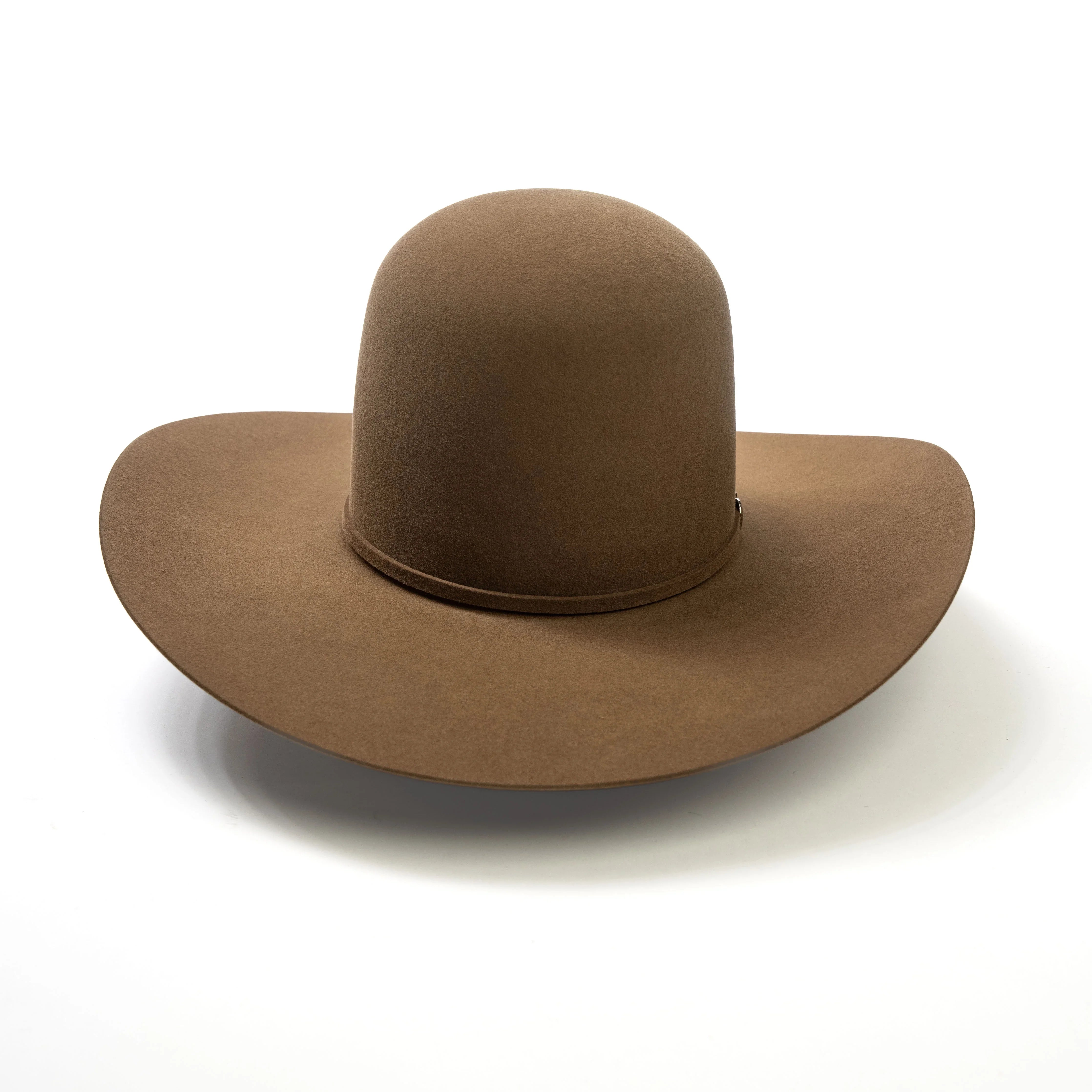 Rodeo King 7X Pecan 5" Felt Hat - Crazy House Western Wear