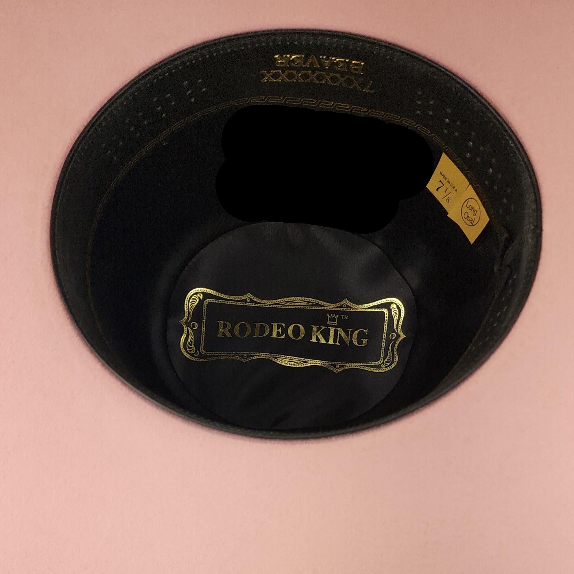 Rodeo King 7X Pink 4" Felt Hat - Crazy House Western Wear