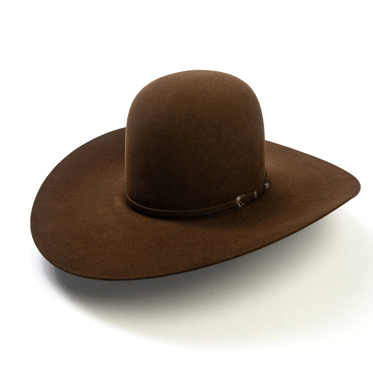 Rodeo King 7X Whiskey 5" Felt Hat - Crazy House Western Wear