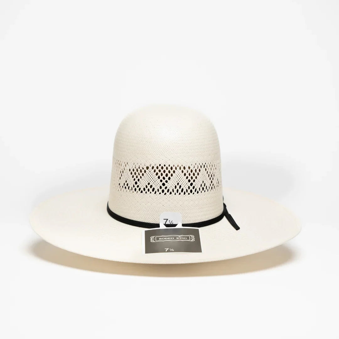 Rodeo King High Point 4.5" Straw Hat - Crazy House Western Wear