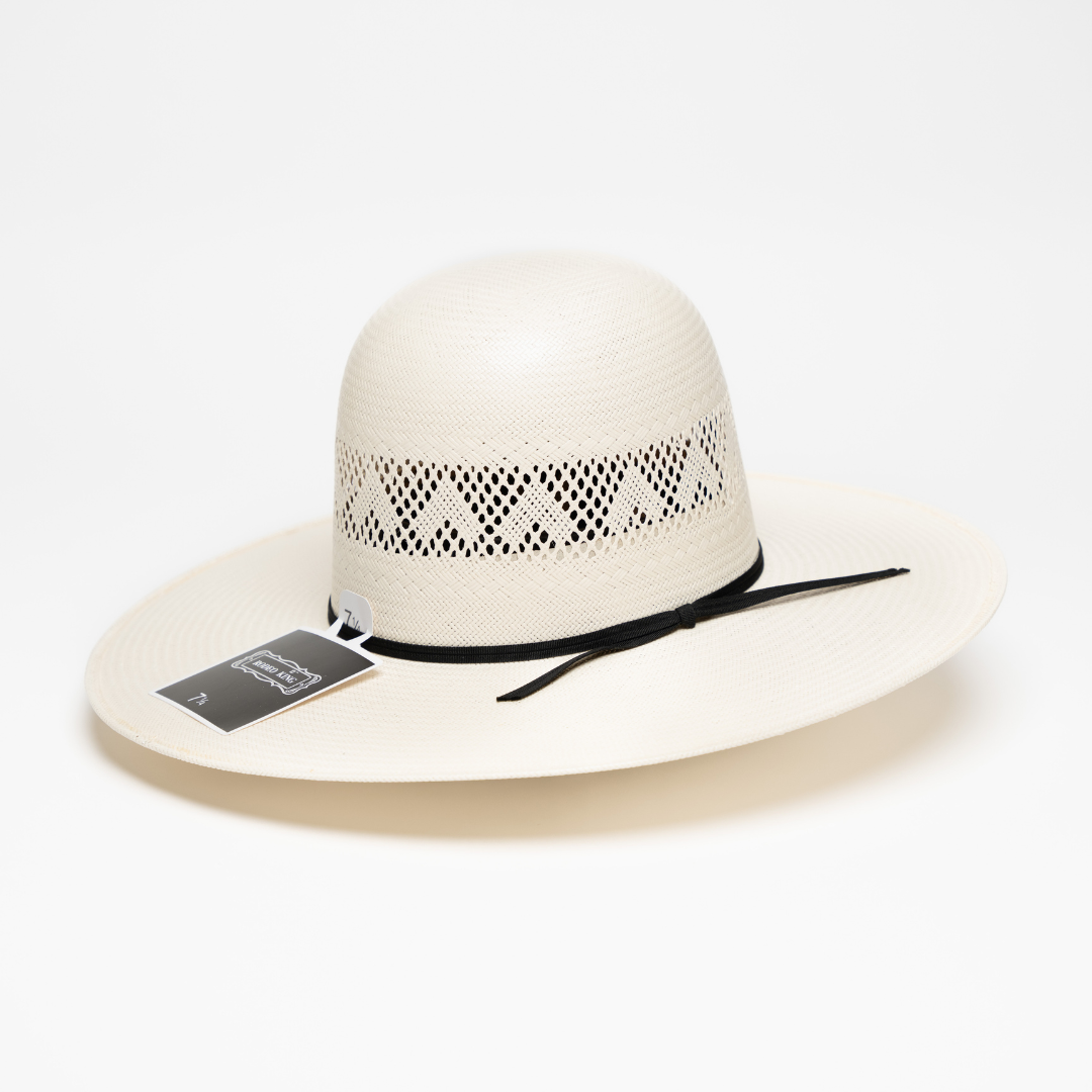 Rodeo King High Point 4.5" Straw Hat - Crazy House Western Wear