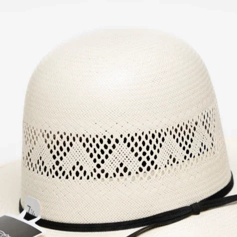 Rodeo King High Point 4.5" Straw Hat - Crazy House Western Wear
