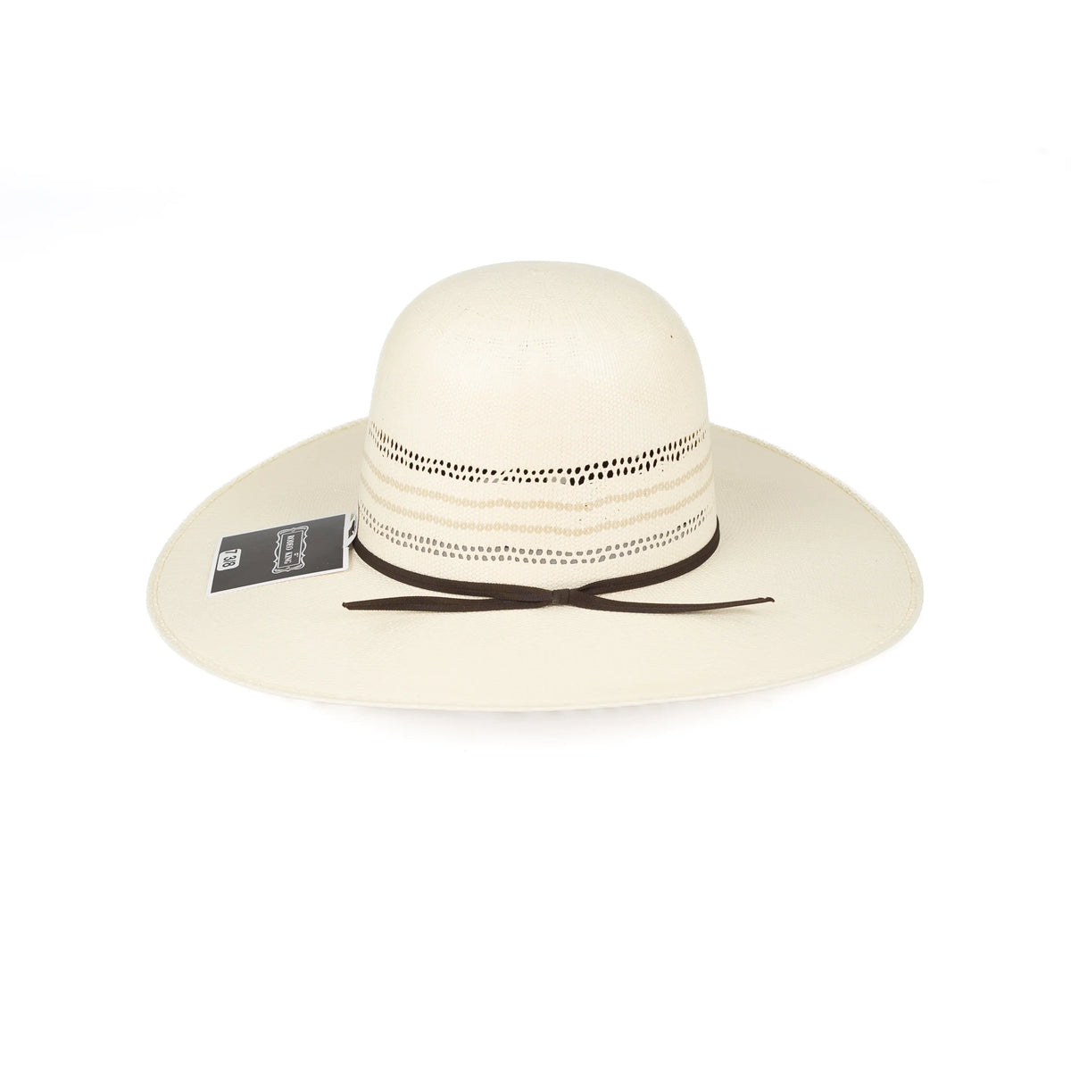 Rodeo King Highway 4.5" Bangora Straw Hat