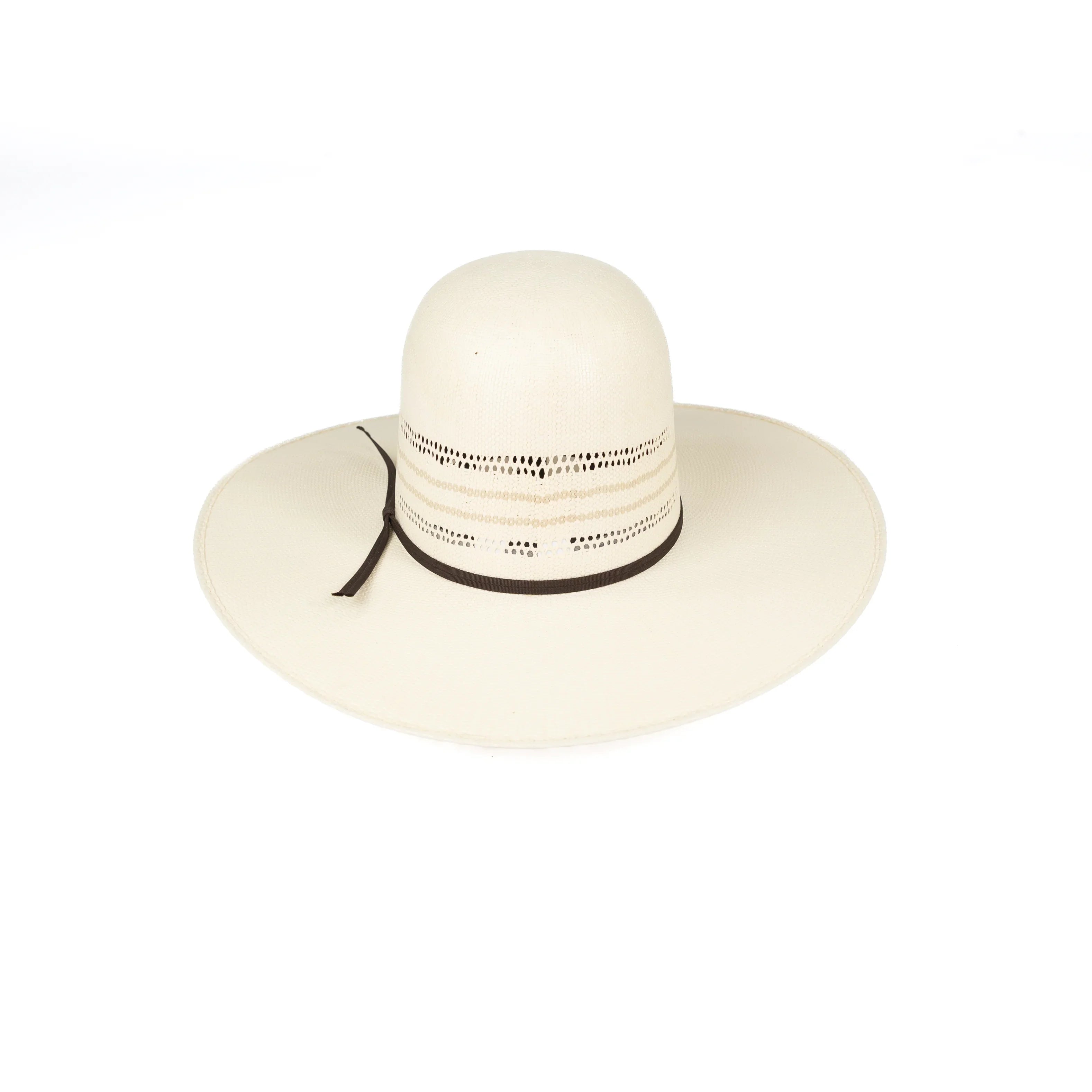 Rodeo King Highway 4.5" Bangora Straw Hat