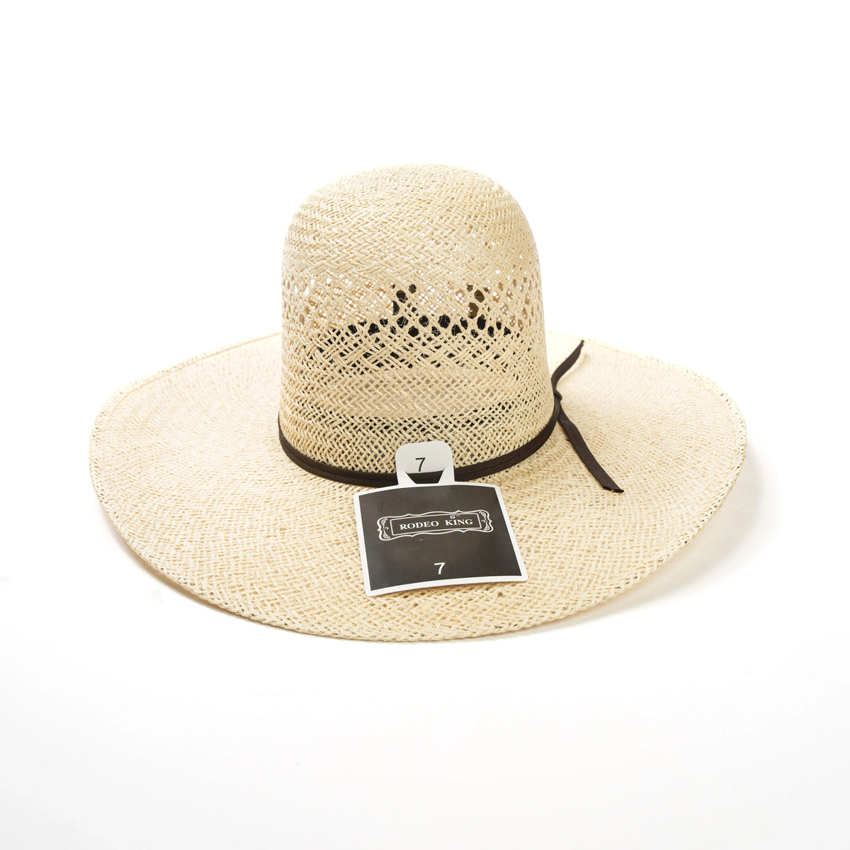 Rodeo King Jute 4.5" Straw Hat - Crazy House Western Wear