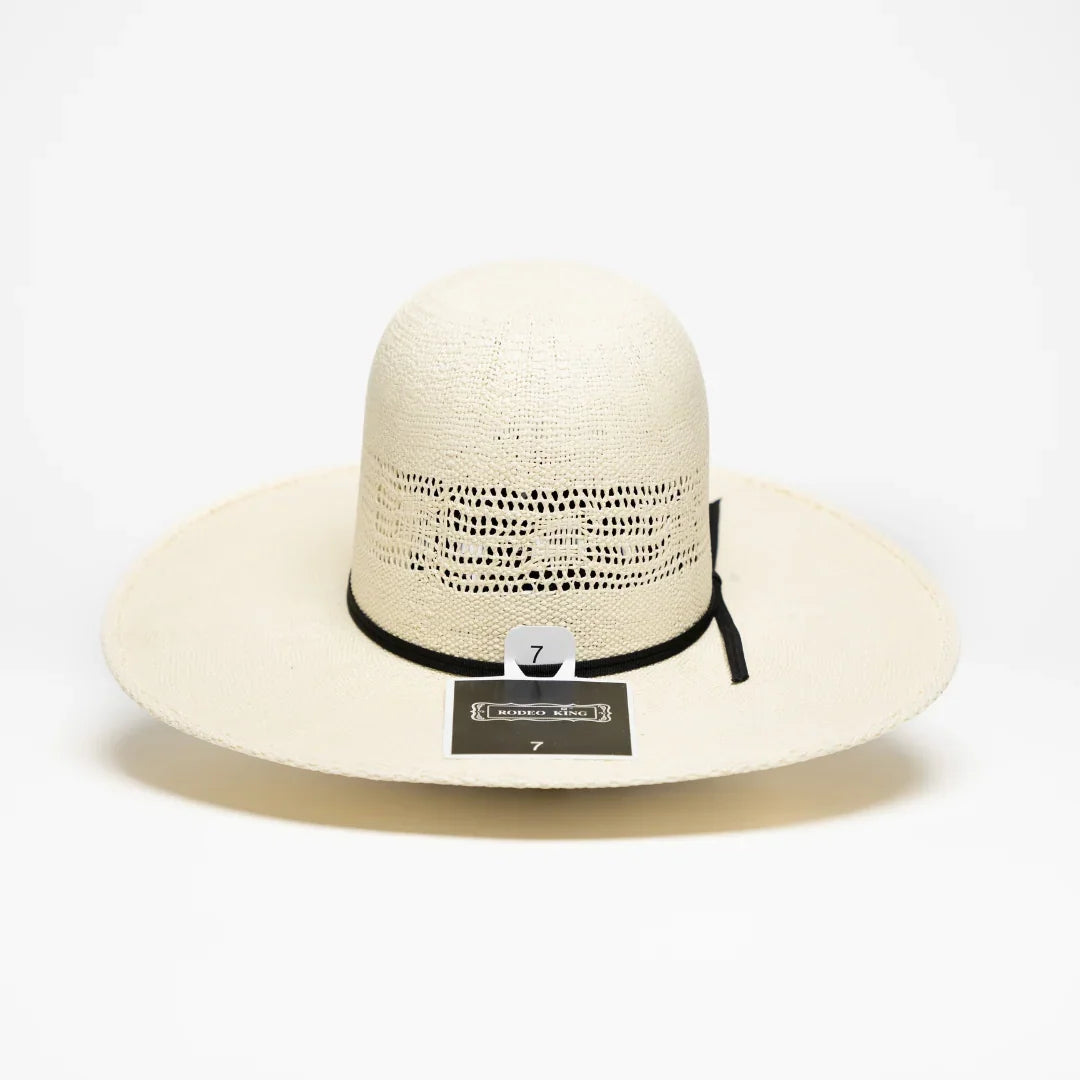 Rodeo King Natural Bangora 4.5" Straw Hat - Crazy House Western Wear