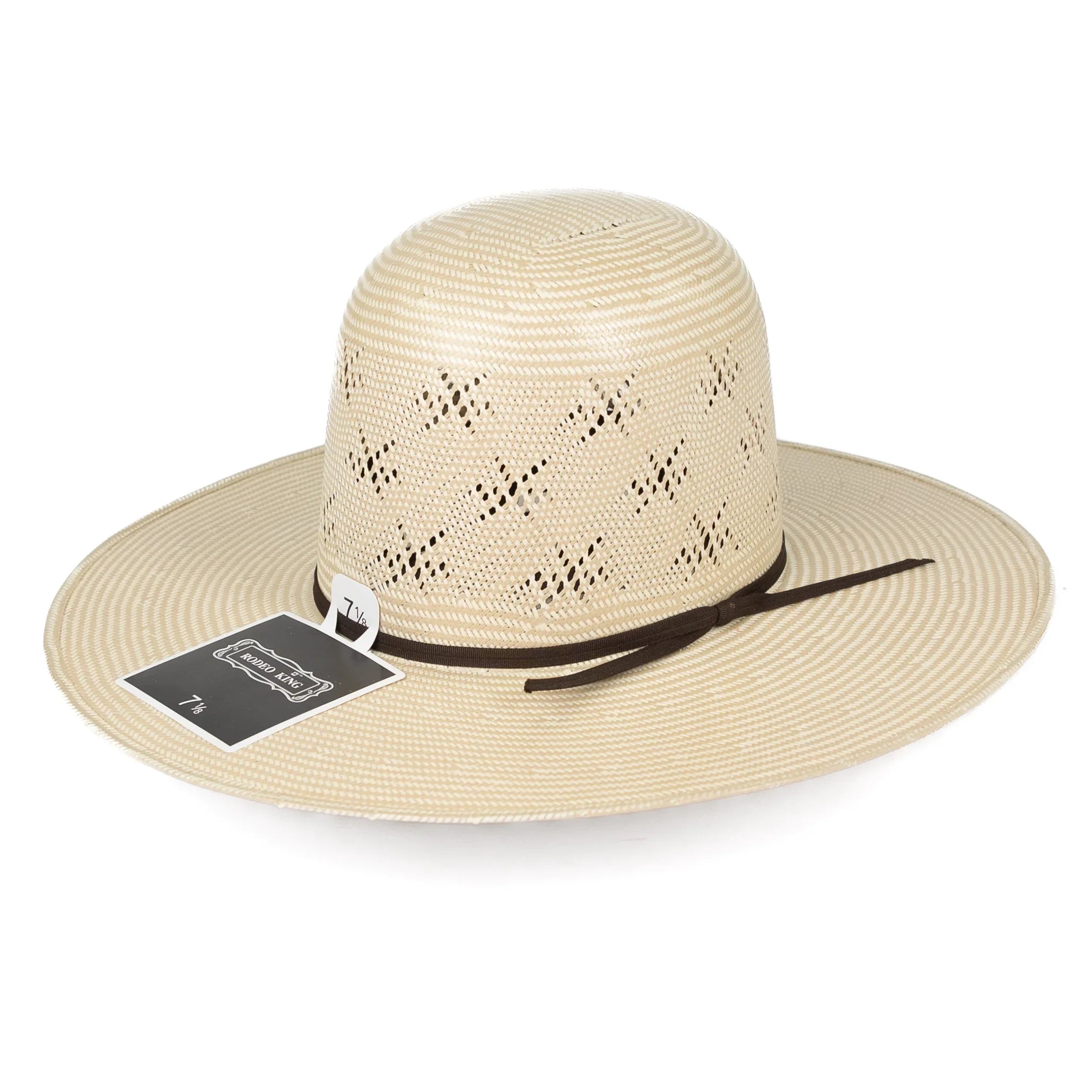 Rodeo King Starburst 4.25" Straw Hat