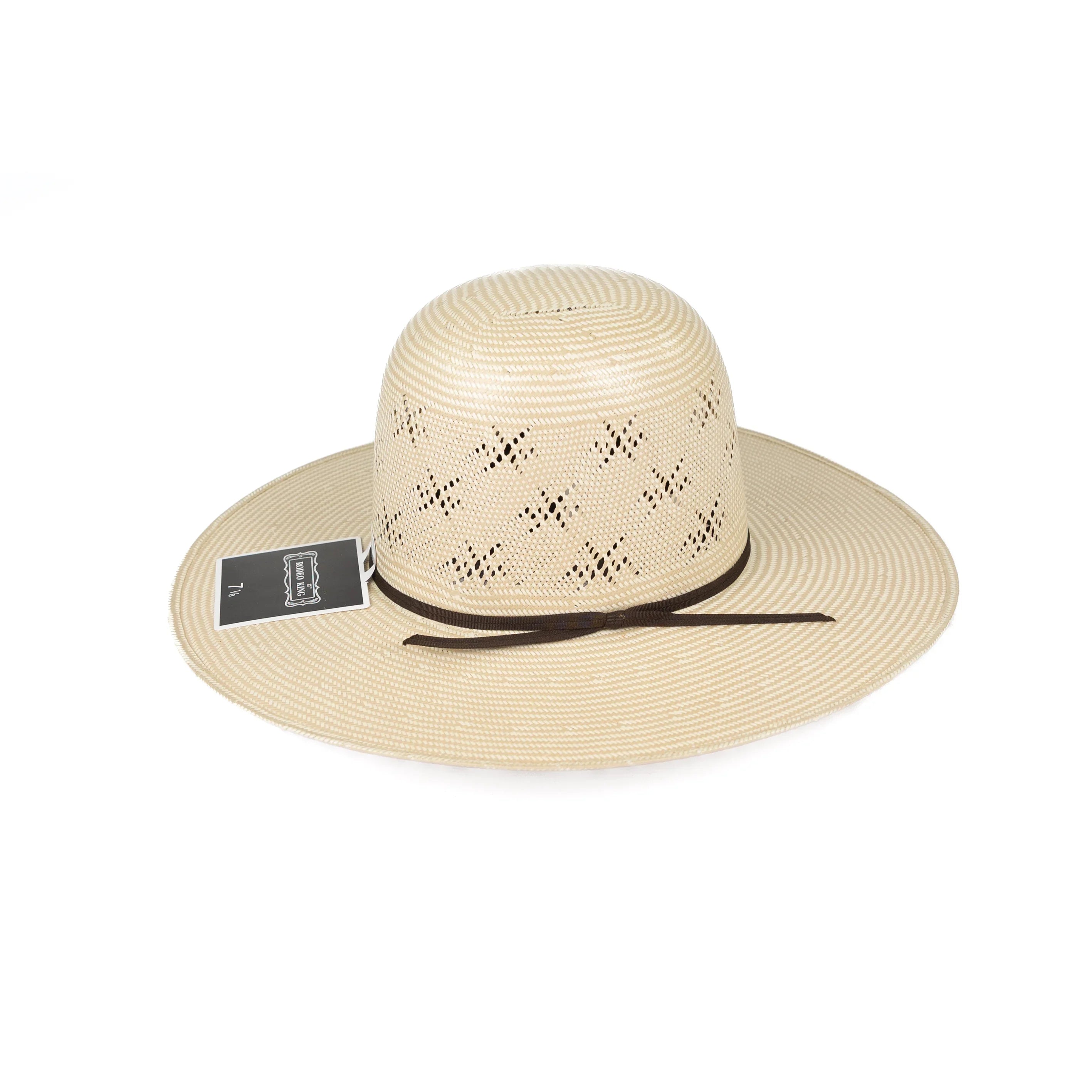 Rodeo King Starburst 4.25" Straw Hat