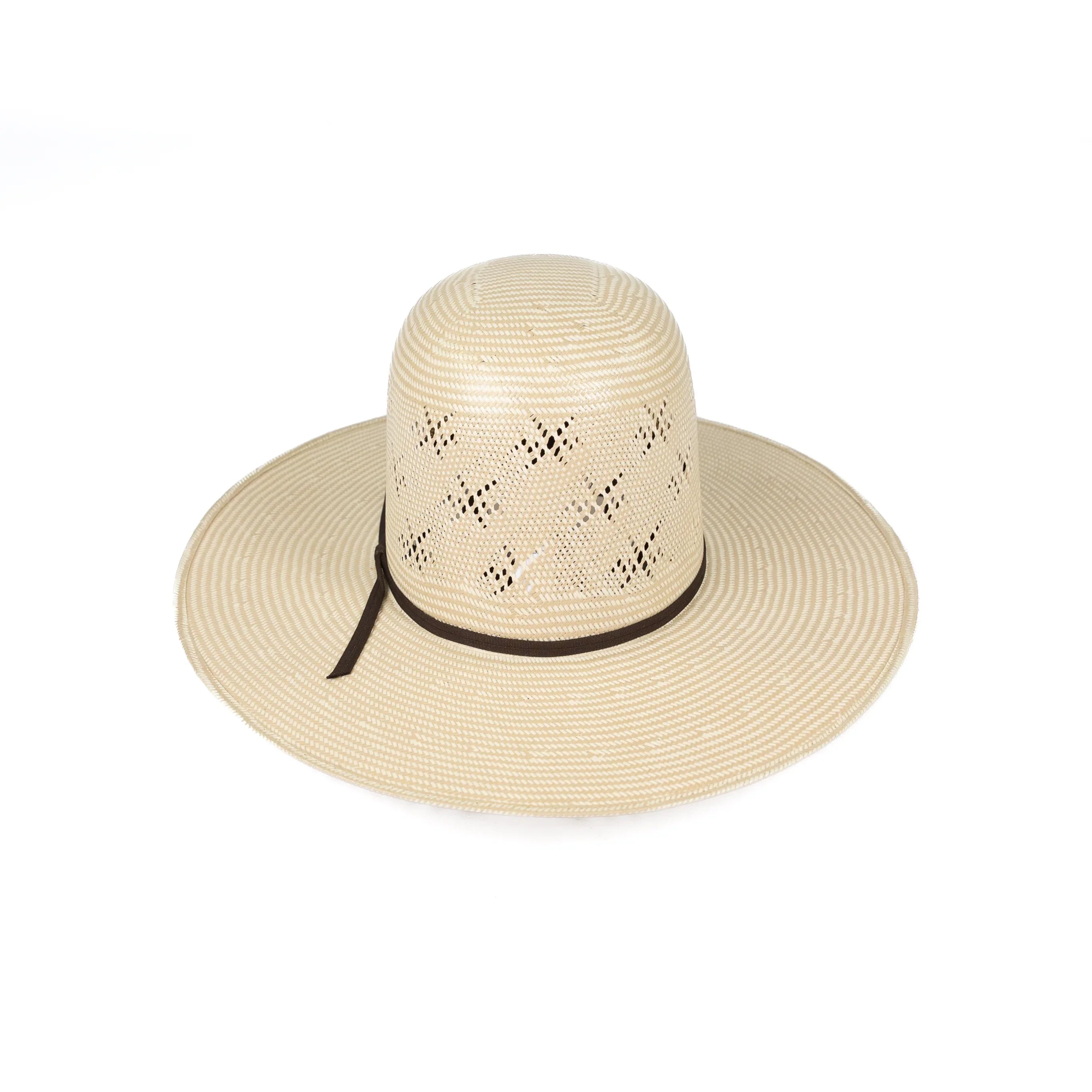 Rodeo King Starburst 4.25" Straw Hat