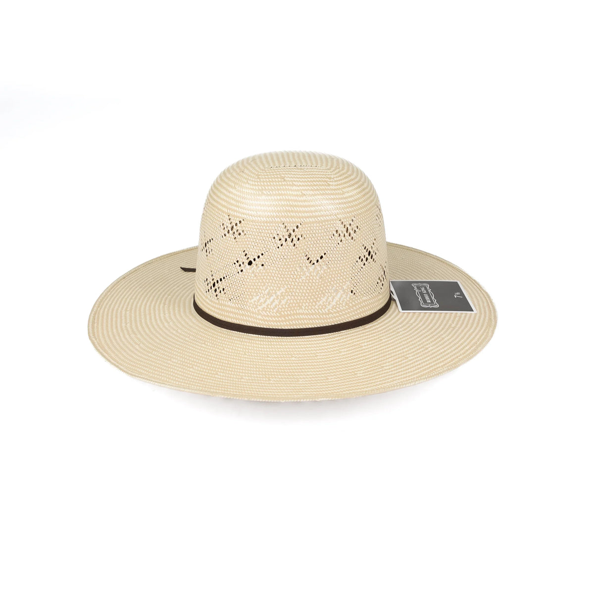 Rodeo King Starburst 4.25" Straw Hat