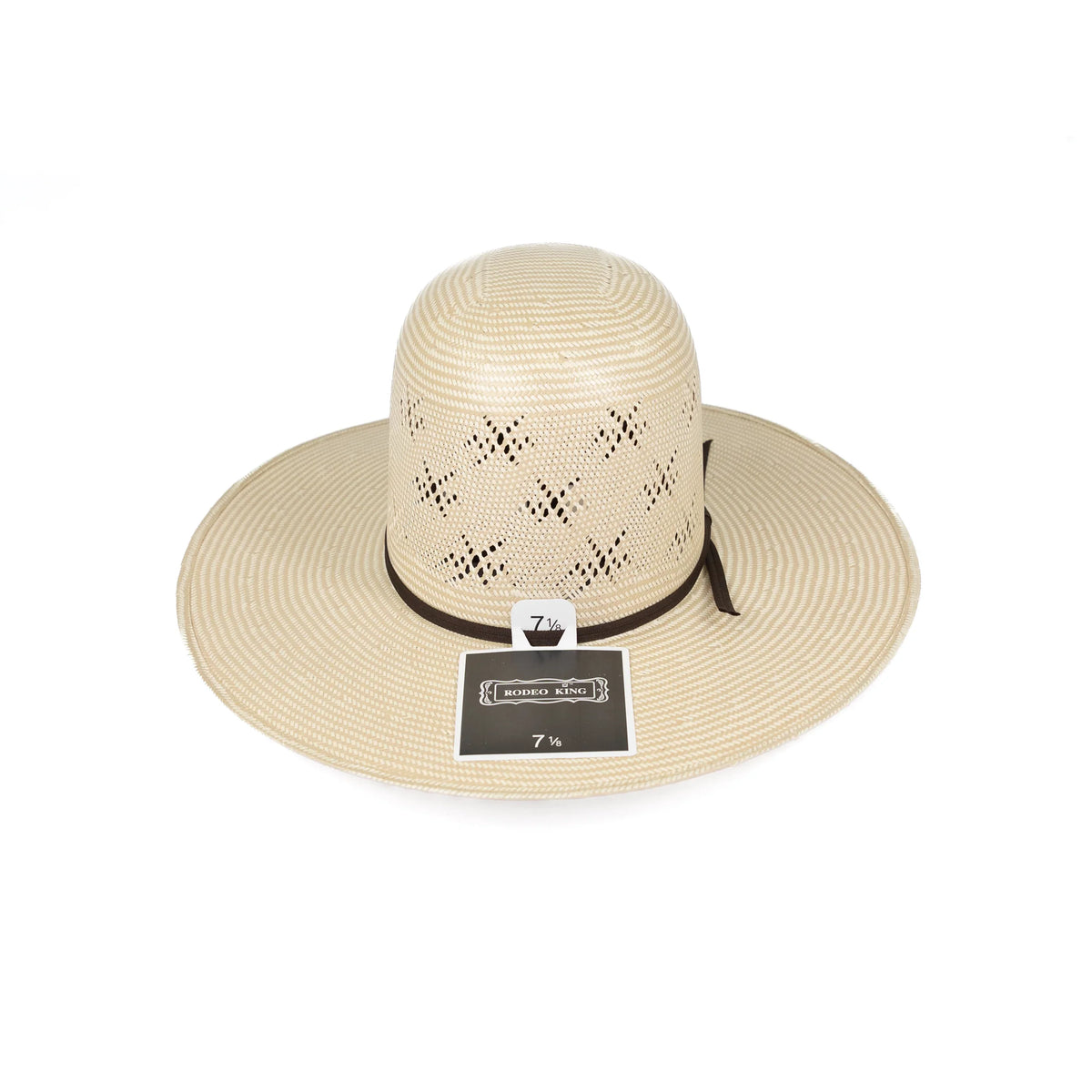 Rodeo King Starburst 4.25" Straw Hat