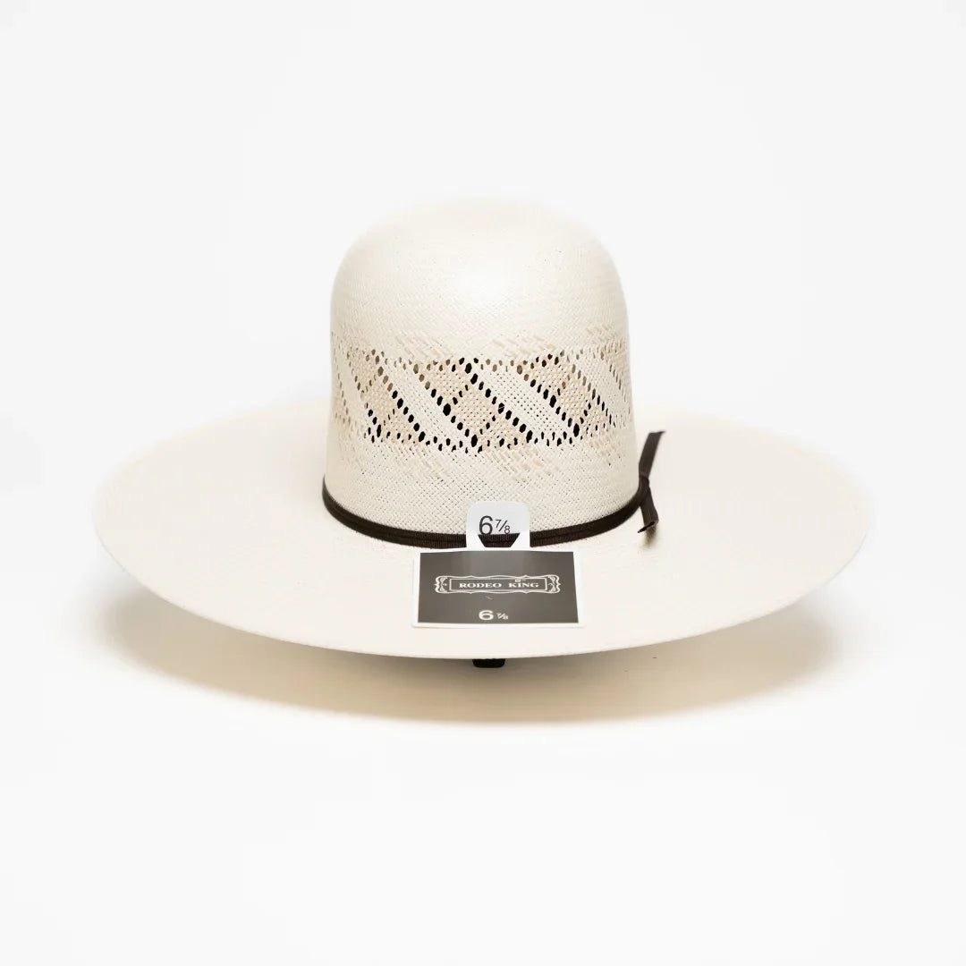 Rodeo King Wind 4.5" Straw Hat - Crazy House Western Wear