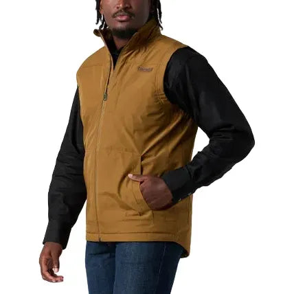 Men's Cinch Canvas Quilted Polyfill Lined Vest