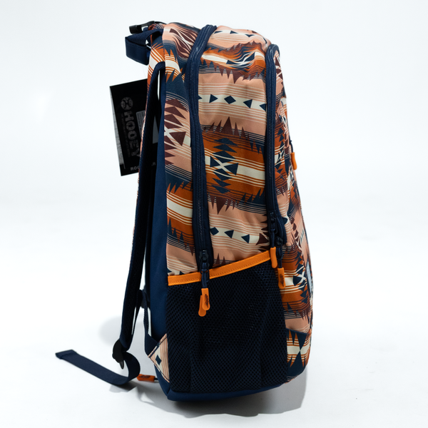Boy's Hooey Navy and Multicolor Aztec Backpack BP062NVAZ - Crazy House Western Wear