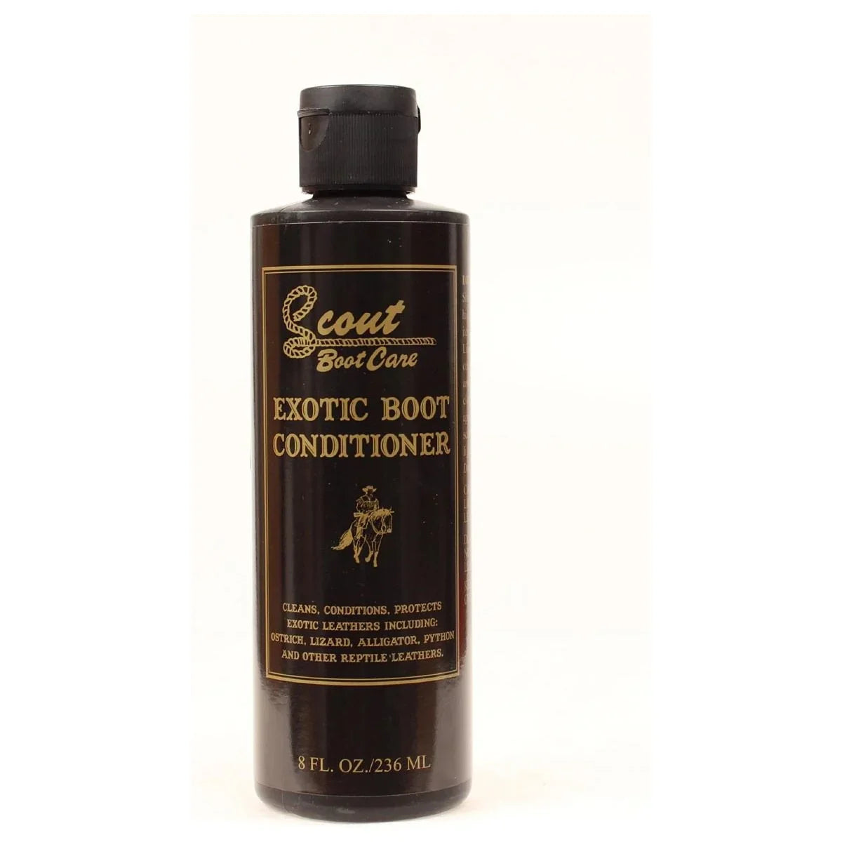 Scout Exotic Boot Conditioner - Crazy House Western Wear