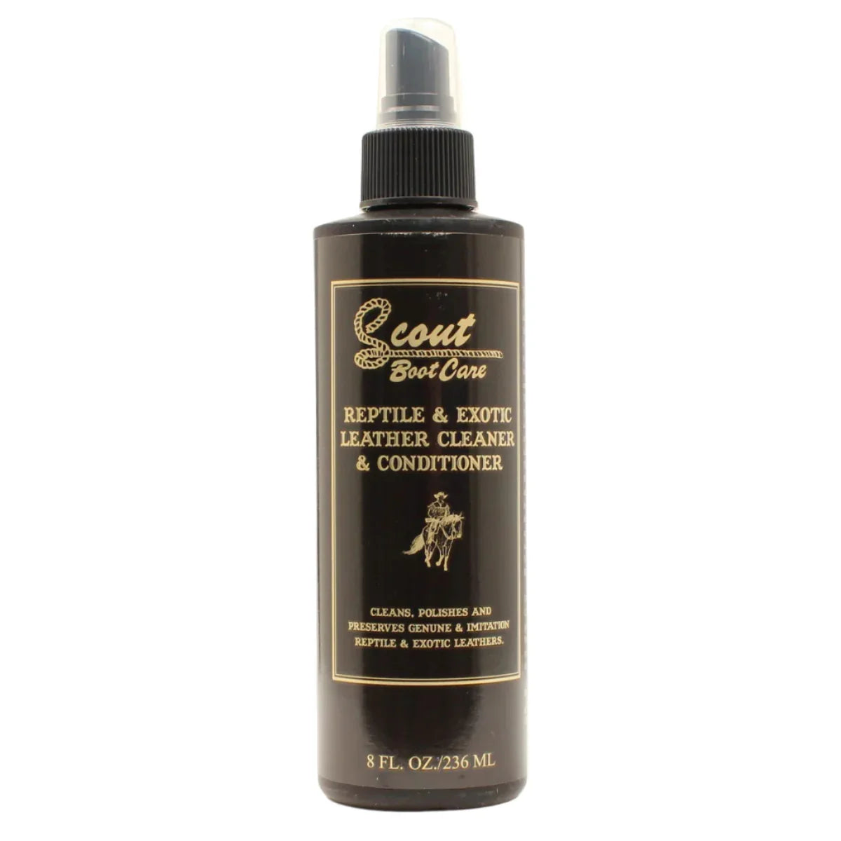 Scout Reptile & Exotic Leather Cleaner & Conditioner - Crazy House Western Wear
