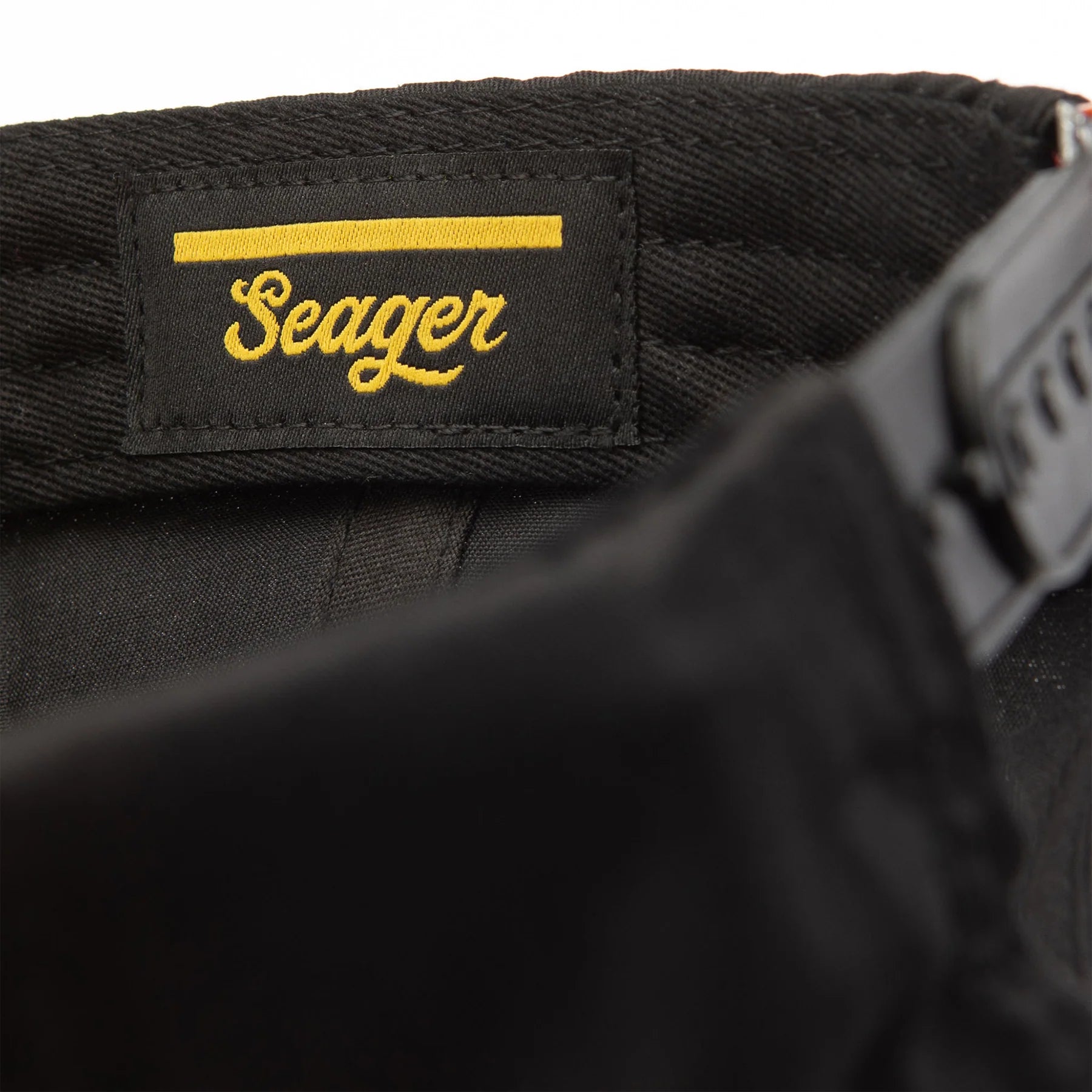 Men's Seager Bradley Snapback MHS23BRADBLK - Crazy House Western Wear