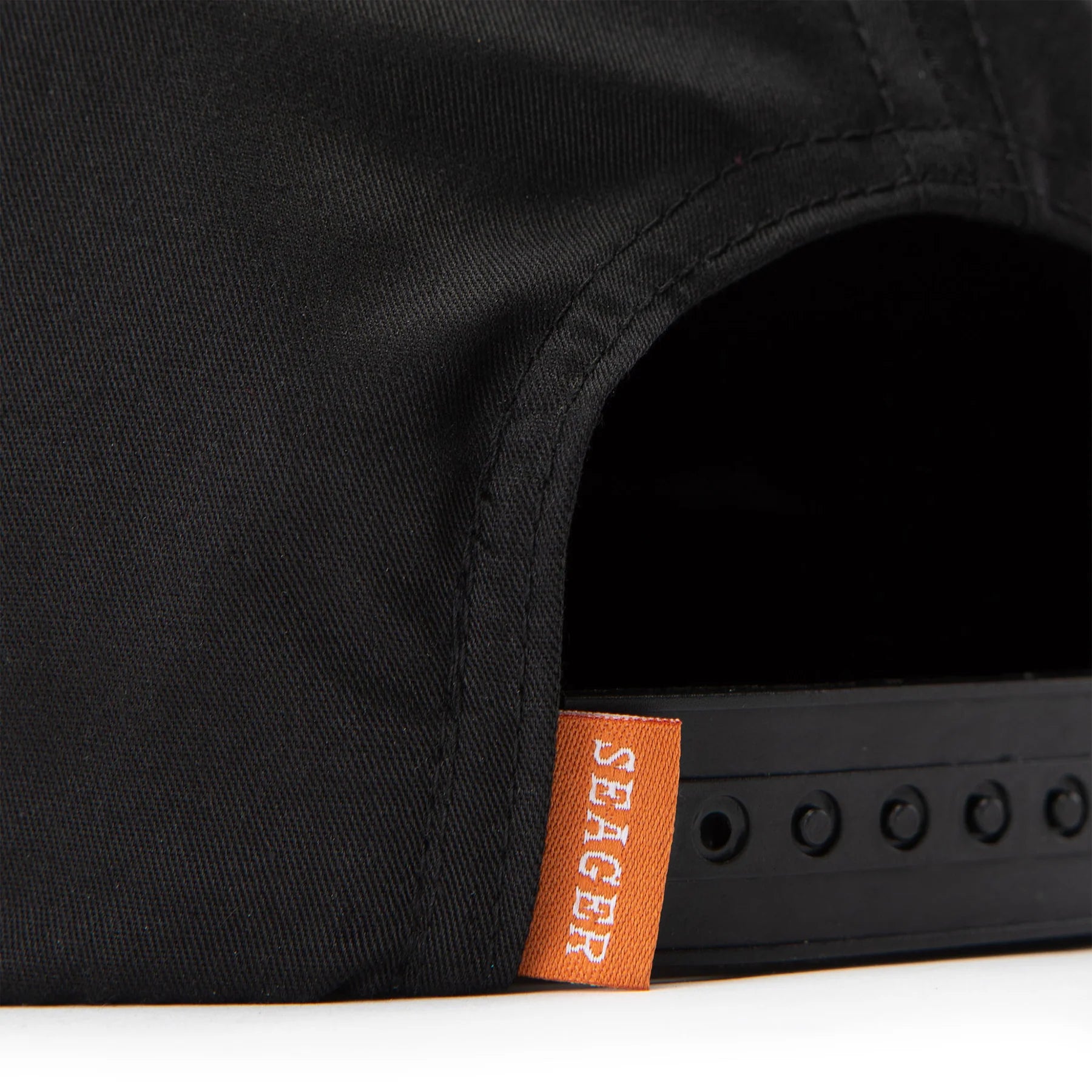 Men's Seager Bradley Snapback MHS23BRADBLK - Crazy House Western Wear