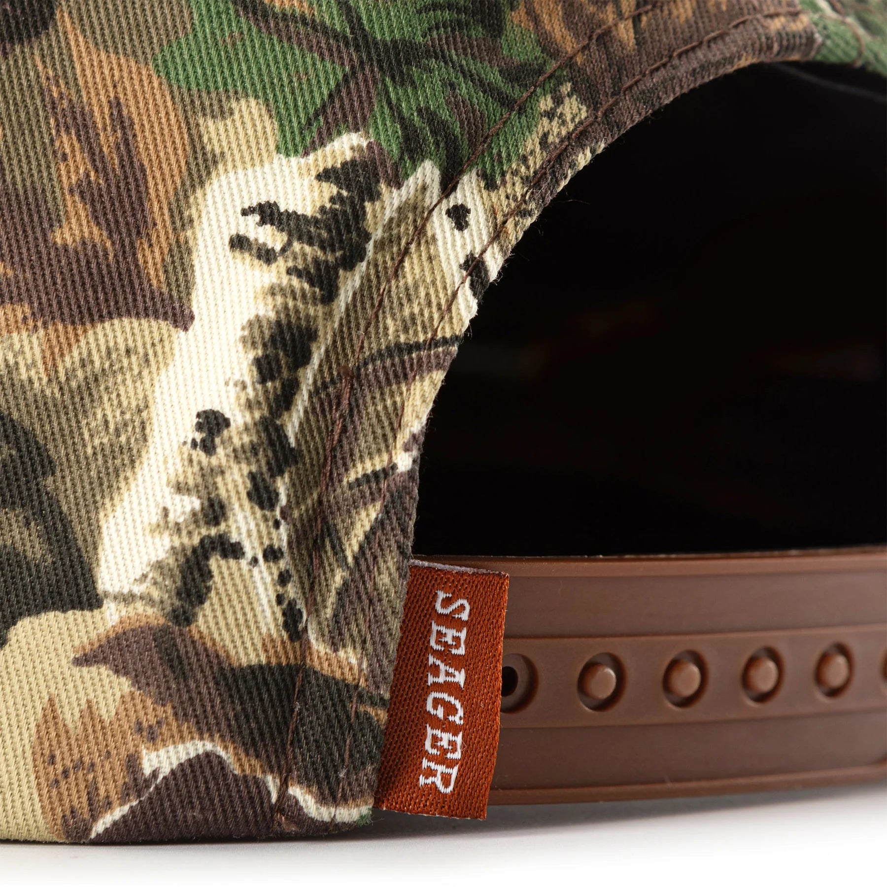 Men's Seager Branded Snapback MHSP242BRANDCAMO - Crazy House Western Wear