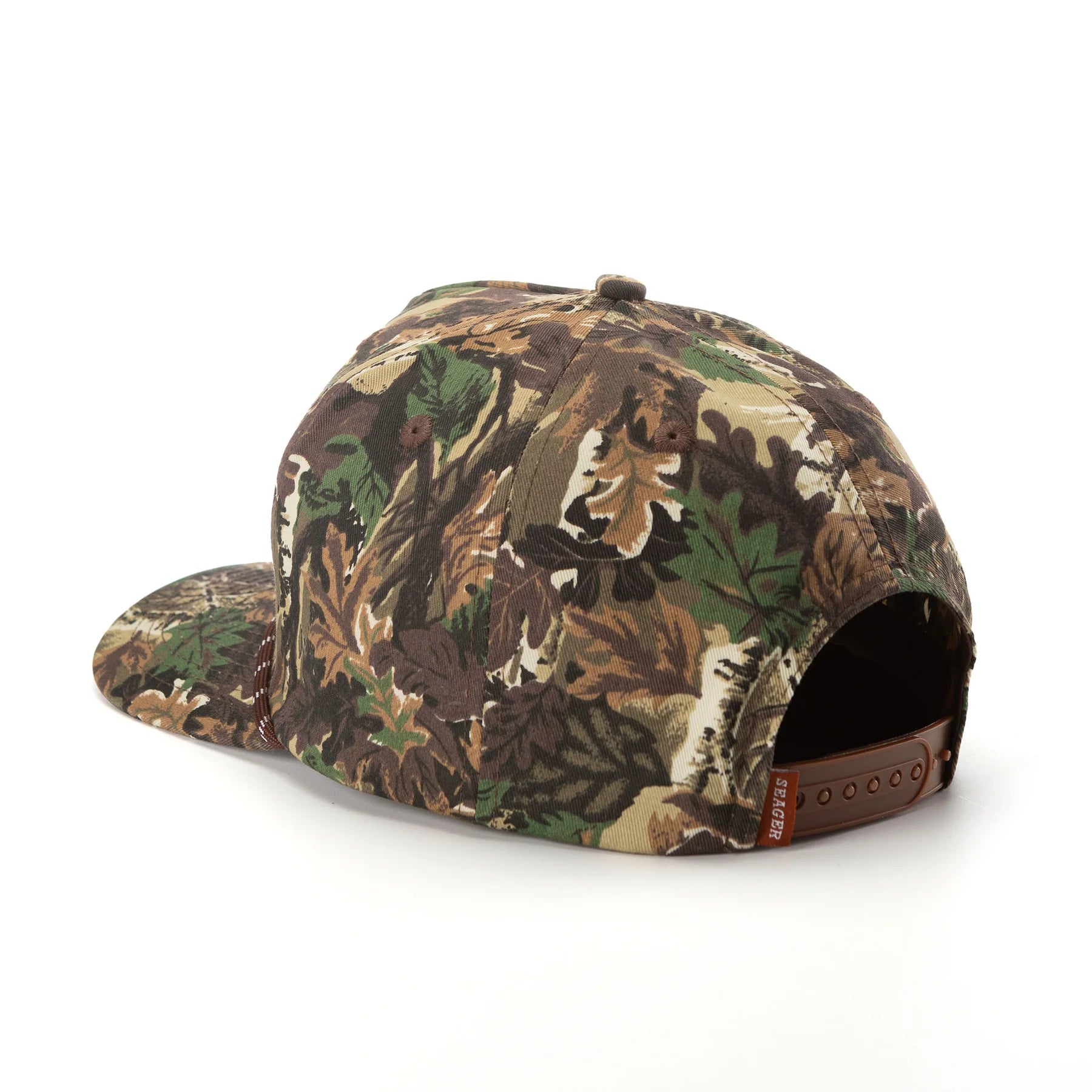 Men's Seager Branded Snapback MHSP242BRANDCAMO - Crazy House Western Wear
