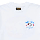 Men's Seager Great American Dream Tee White MTSU25GADWHT - Crazy House Western Wear