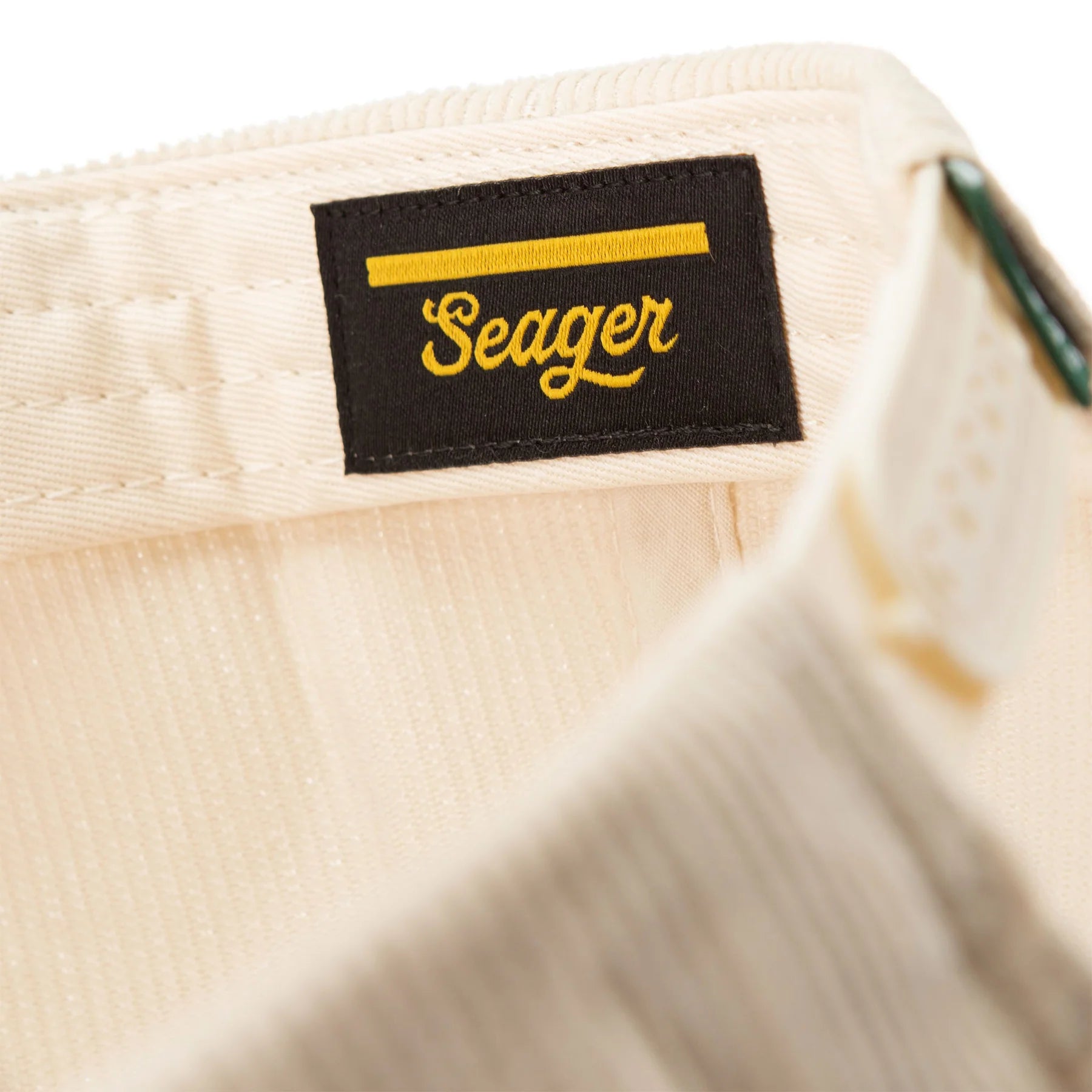 Men's Seager Los Rios Corduroy Snapback MHSP24LOSRIGRN - Crazy House Western Wear