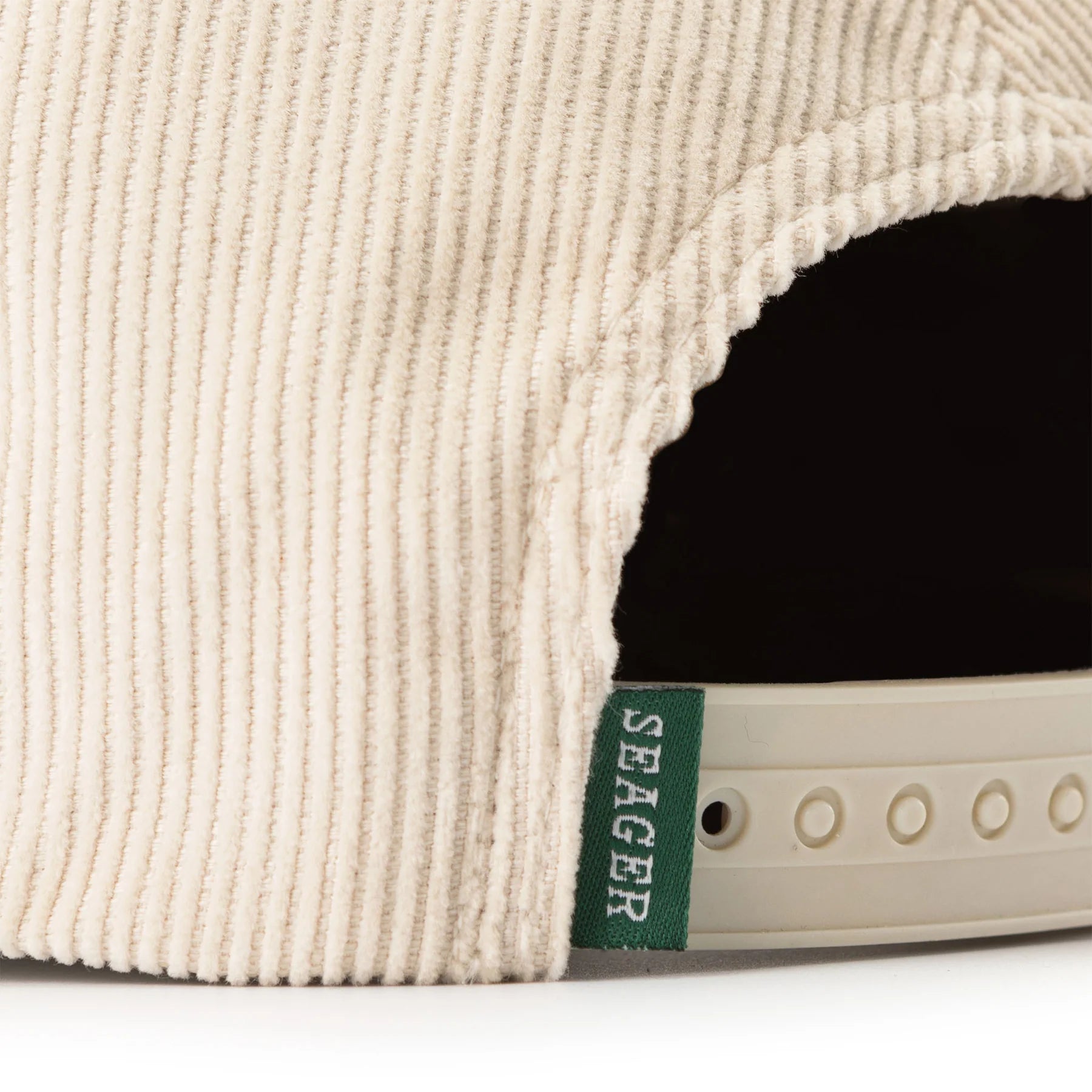 Men's Seager Los Rios Corduroy Snapback MHSP24LOSRIGRN - Crazy House Western Wear