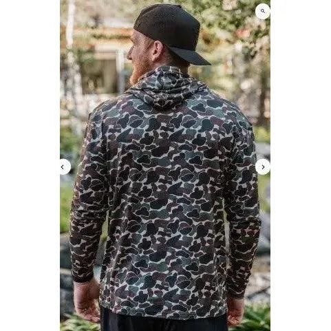 Men's Burlebo Performance Hoodie 0697PH-TC - Crazy House Western Wear