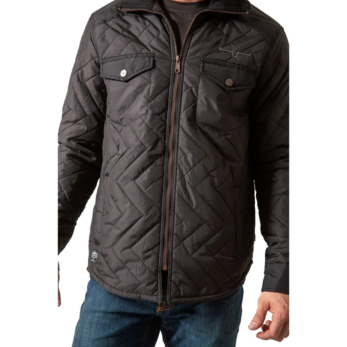 Men's Kimes Ranch Black Skink Puffer Jacket