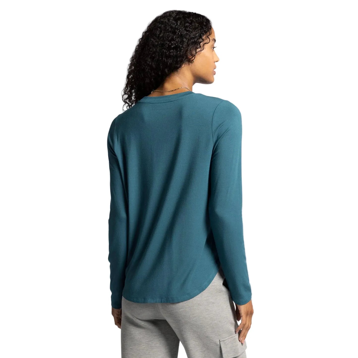 Women's Thread and Supply Stassia Long Sleeve Tee T2986LZMTS-ATBL