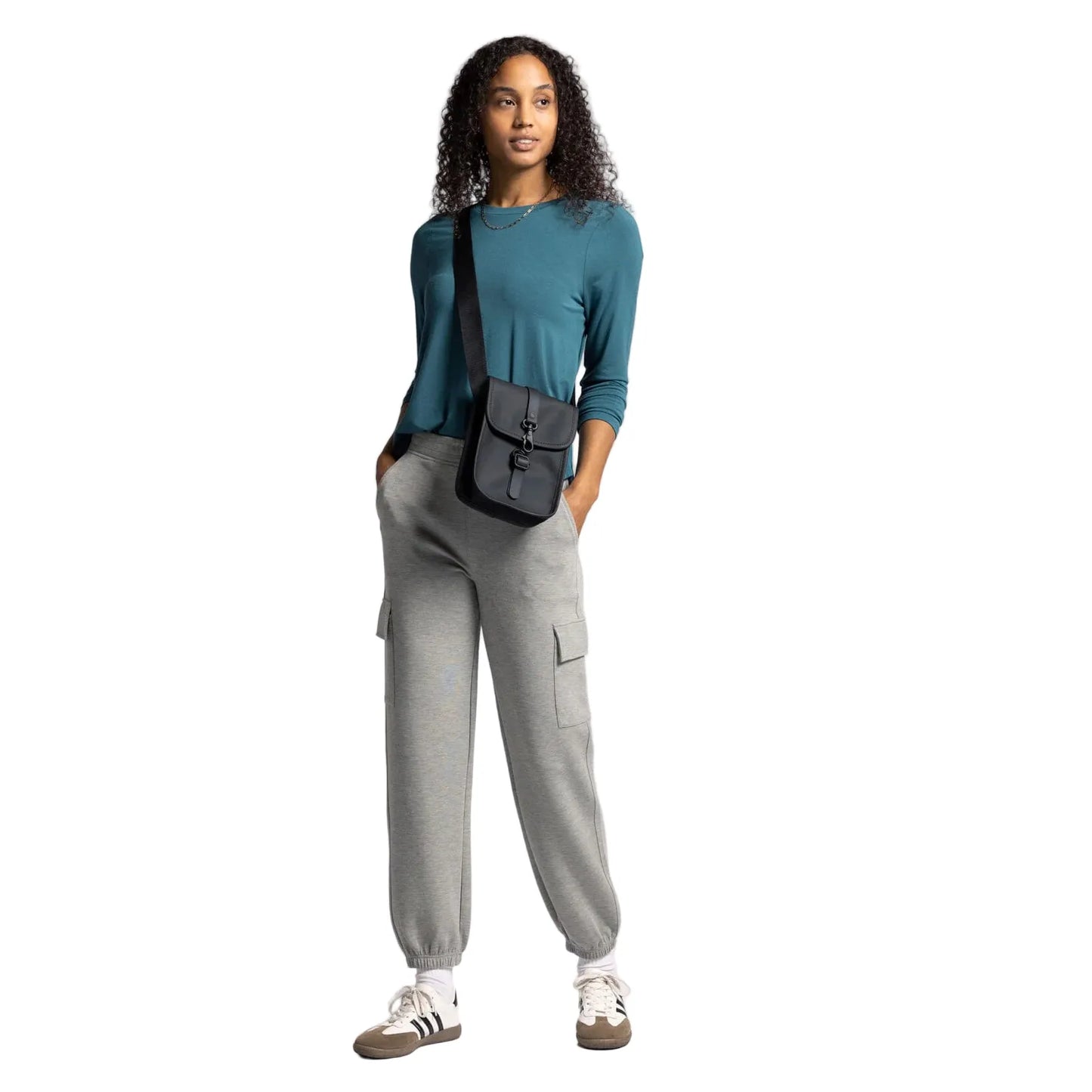 Women's Thread and Supply Stassia Long Sleeve Tee T2986LZMTS-ATBL