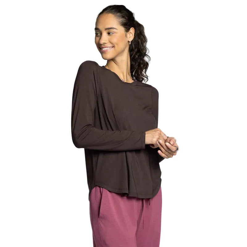 Women's Thread and Supply Stassia Long Sleeve Shirt T2986LZMTS-CFBN