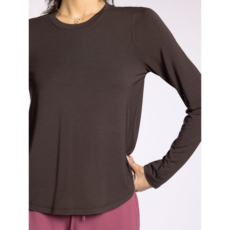 Women's Thread and Supply Stassia Long Sleeve Shirt T2986LZMTS-CFBN