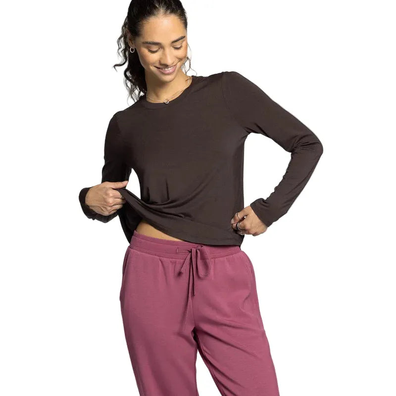 Women's Thread and Supply Stassia Long Sleeve Shirt T2986LZMTS-CFBN