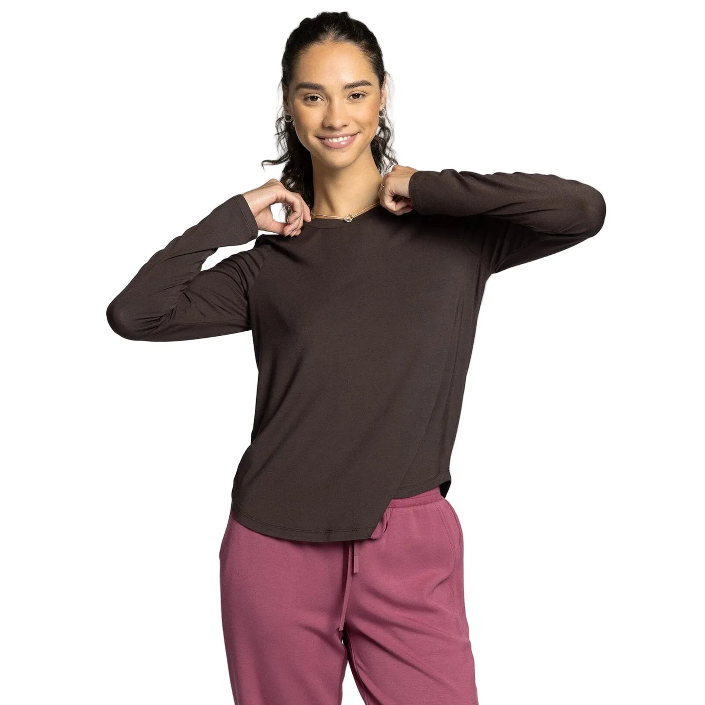 Women's Thread and Supply Stassia Long Sleeve Shirt T2986LZMTS-CFBN