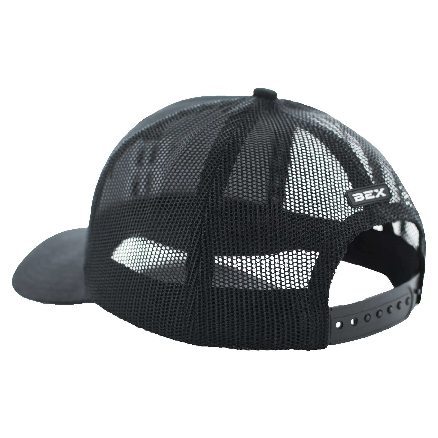 Unisex Bex Black Steel Snapback Cap BBSH