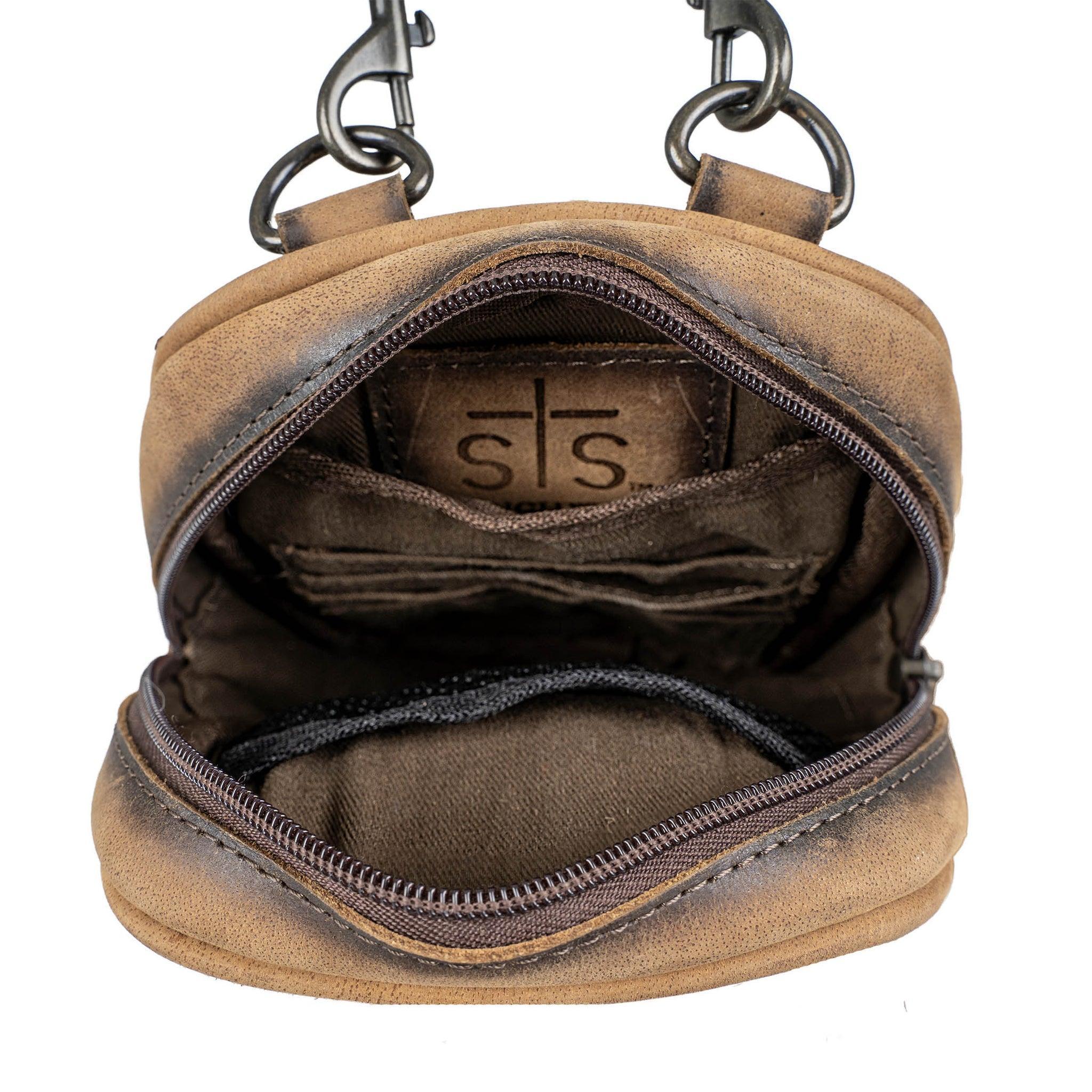 STS Cowhide Azulyn Crossbody STS33400 - Crazy House Western Wear
