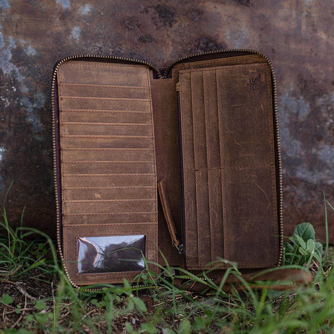 STS Cowhide Bentley Wallet STS60379 - Crazy House Western Wear