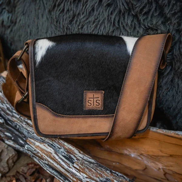 STS Ranchwear Cowhide Della Crossbody Bag STS32760