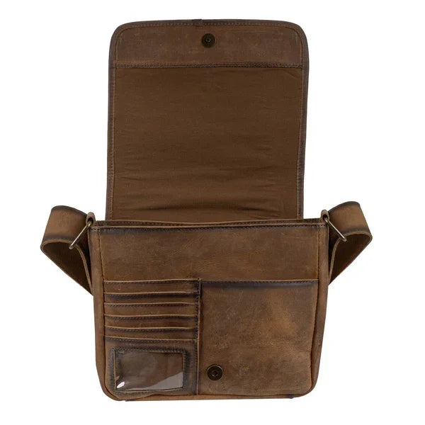 STS Ranchwear Cowhide Della Crossbody Bag STS32760