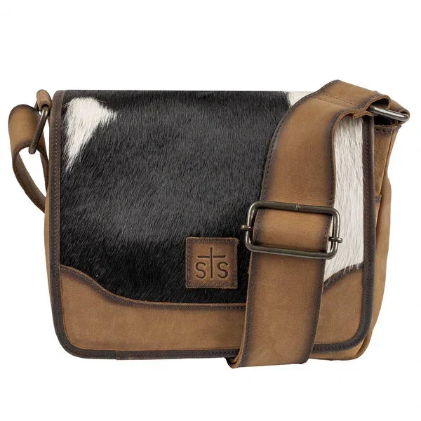 STS Ranchwear Cowhide Della Crossbody Bag STS32760