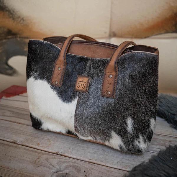 STS Ranchwear Cowhide Josie Tote STS33218