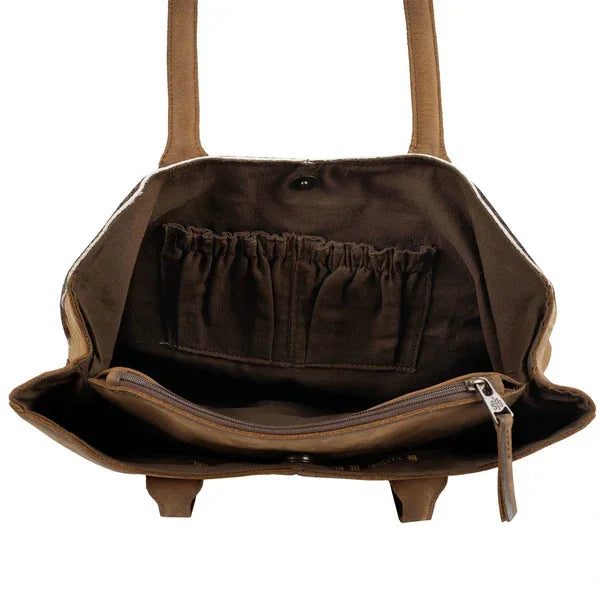 STS Ranchwear Cowhide Josie Tote STS33218