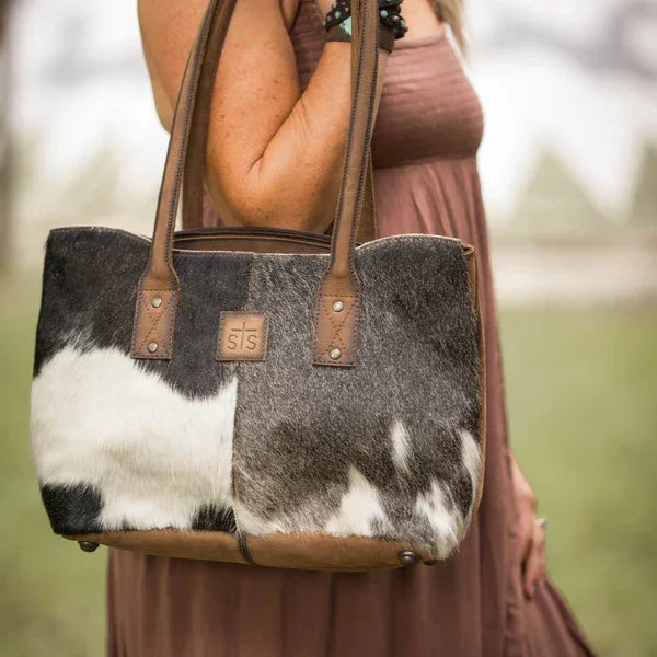 STS Ranchwear Cowhide Josie Tote STS33218